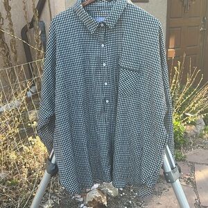 Free People Checkered Shirt
